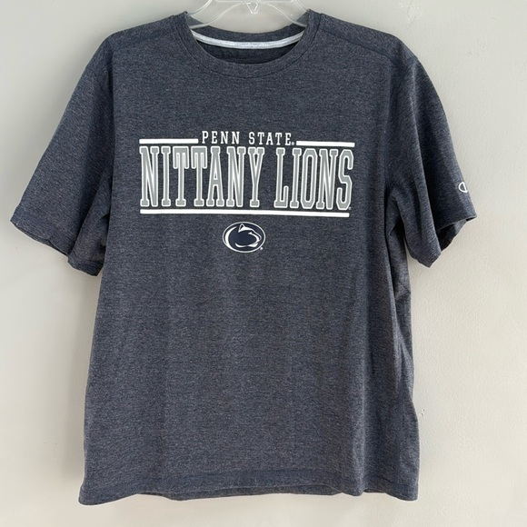 Champion Other - Like New - Champion Penn State University Graphic Gray Tee- Adult Size M